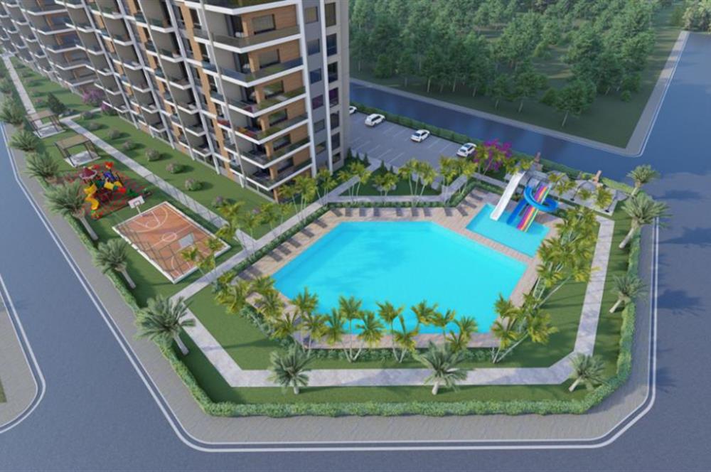 Mersin Erdemli Kargıpınarı Satılık Site İçinde Lüxs Yazlık Daire