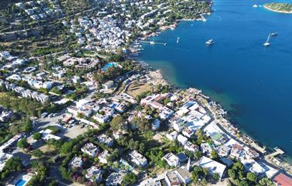 Bodrum Türkbükü Sahilde Satılık TURİZM İMARLI Arsa