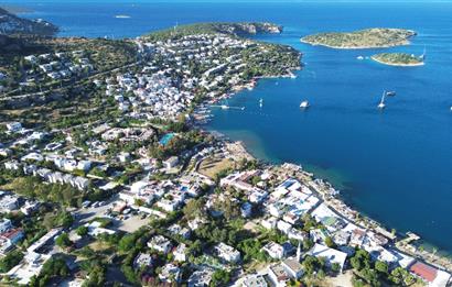 Bodrum Türkbükü Sahilde Satılık TURİZM İMARLI Arsa