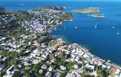 Bodrum Türkbükü Sahilde Satılık TURİZM İMARLI Arsa