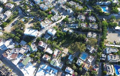 Bodrum Türkbükü Sahilde Satılık TURİZM İMARLI Arsa