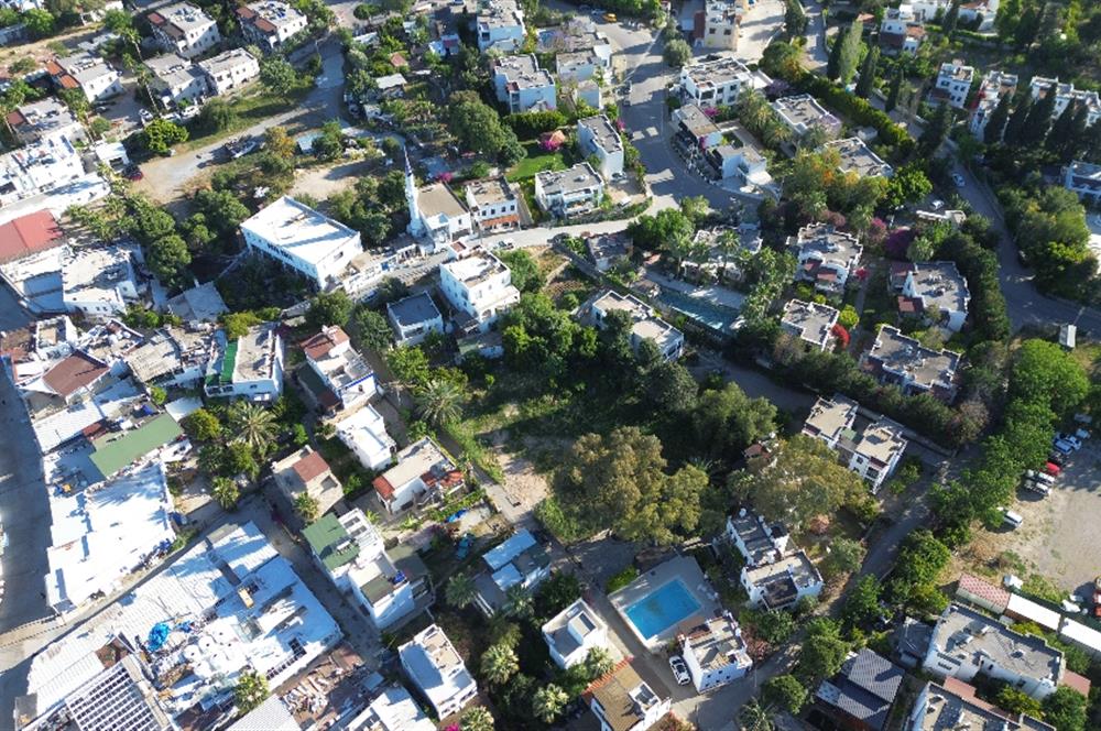 Bodrum Türkbükü Sahilde Satılık TURİZM İMARLI Arsa