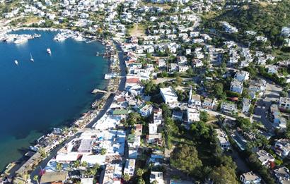 Bodrum Türkbükü Sahilde Satılık TURİZM İMARLI Arsa