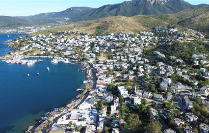 Bodrum Türkbükü Sahilde Satılık TURİZM İMARLI Arsa