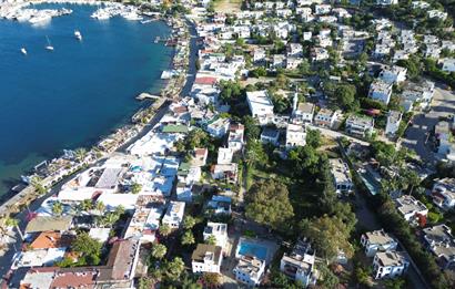 Bodrum Türkbükü Sahilde Satılık TURİZM İMARLI Arsa