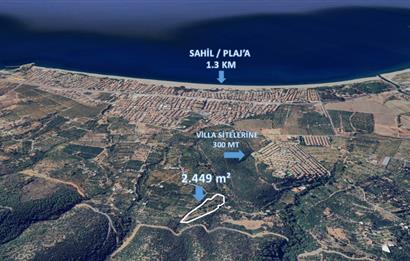 İZMİR - MENDERES - GÜMÜLDÜR'DE SATILIK TARLA