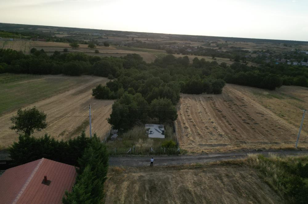 C21; RESIDENTIAL ZONED LAND FOR SALE IN HAMİTABAT VILLAGE, YENİBAĞLIK