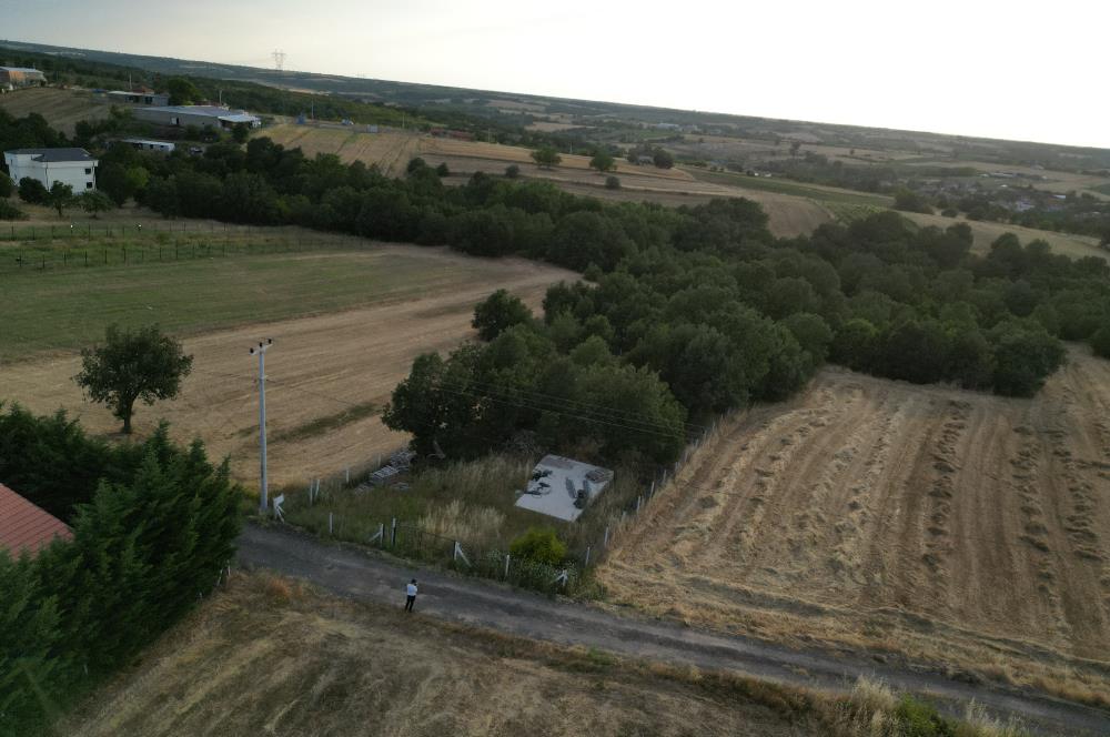 C21; HAMİTABAT KÖYÜ'NDE YENİBAĞLIK'TA SATILIK KONUT İMARLI ARSA