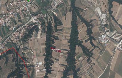 C21; RESIDENTIAL ZONED LAND FOR SALE IN HAMİTABAT VILLAGE, YENİBAĞLIK