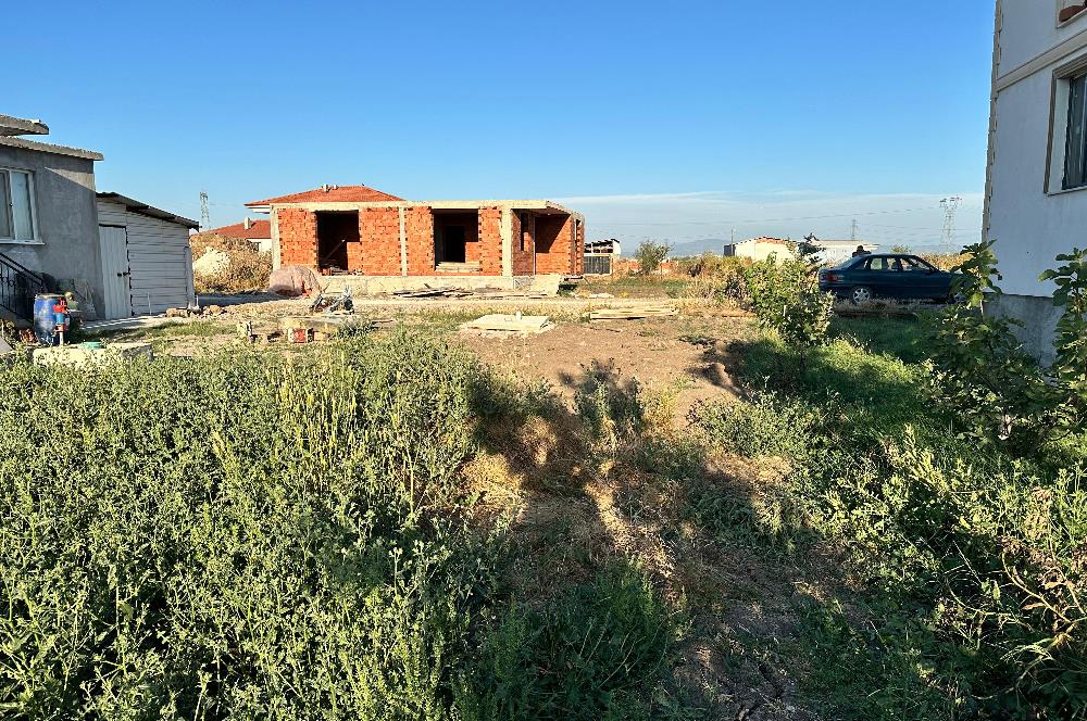 C21 BAL 'dan Karaman Köyde 519 m2 Arsa İçinde Mustakil Köy Evi