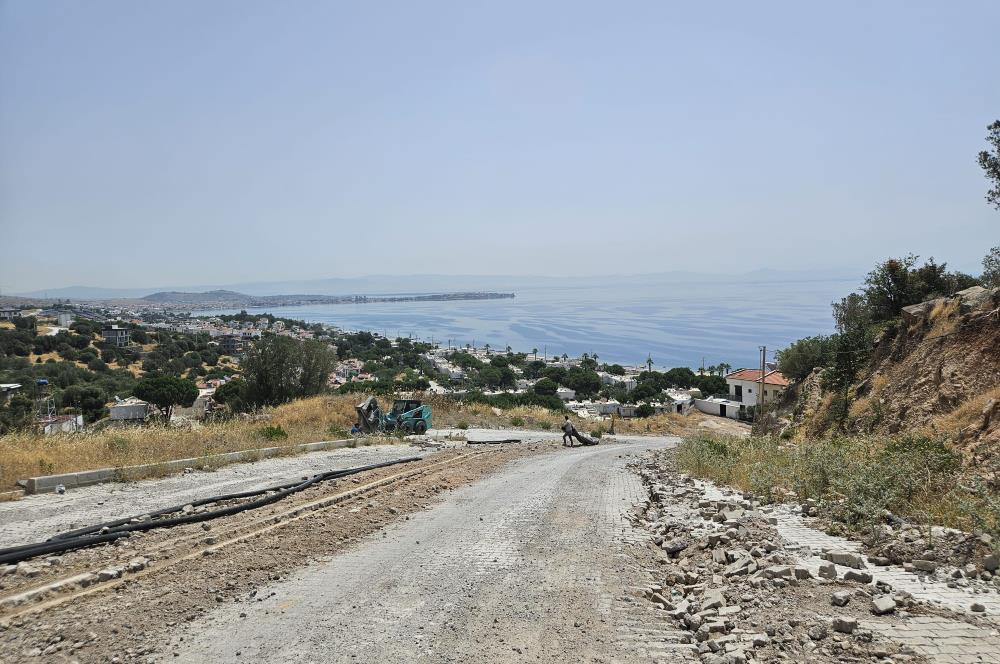 İZMİR - DİKİLİ - ÇANDARLI "ROGE MARINE" PROJESİNDE SATILIK VİLLA