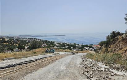 İZMİR - DİKİLİ - ÇANDARLI "ROGE MARINE" PROJESİNDE SATILIK VİLLA