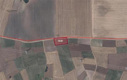 C21; 3600 M2 FIELD FOR SALE CLOSE TO SİLİVRİ DEĞİRMENKÖY DAM