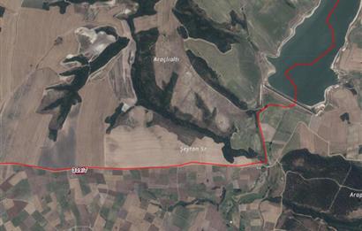 C21; 3600 M2 FIELD FOR SALE CLOSE TO SİLİVRİ DEĞİRMENKÖY DAM