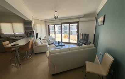 2 Bed Apartment with Sea Views For Rent in Kyrenia City Centre 