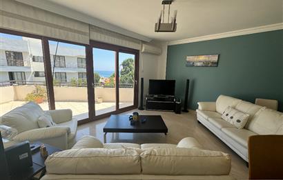 2 Bed Apartment with Sea Views For Rent in Kyrenia City Centre 