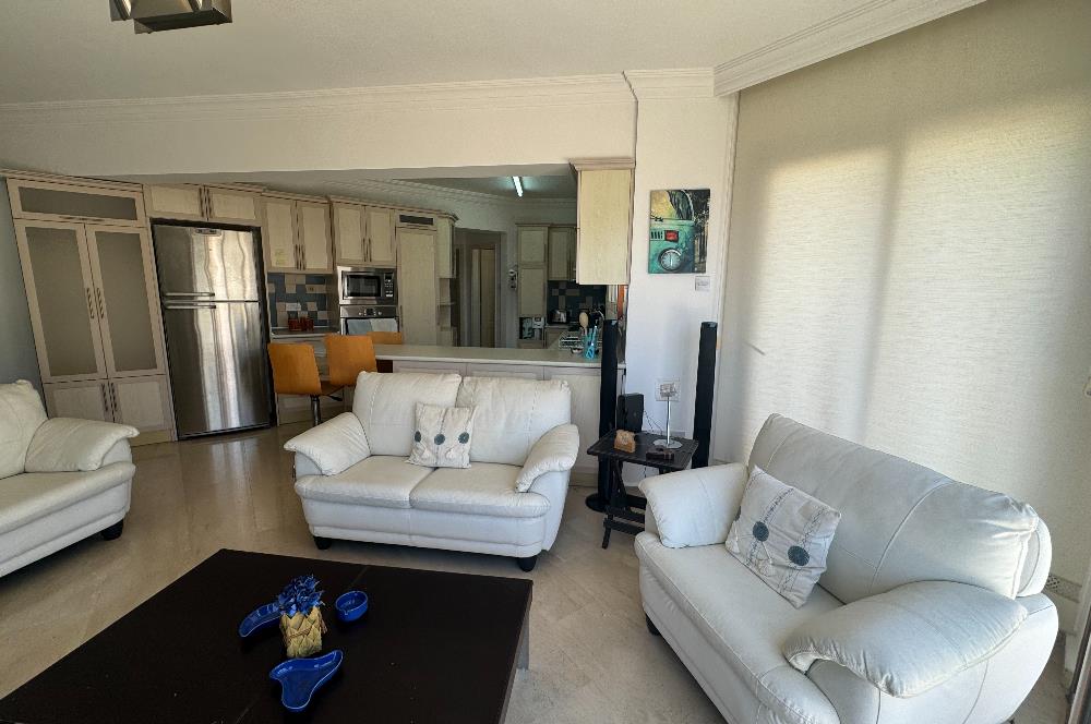 2 Bed Apartment with Sea Views For Rent in Kyrenia City Centre 