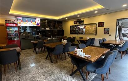 Rumeli Hisarı Boğaziçi üniversitesi karşısı satılık restoran