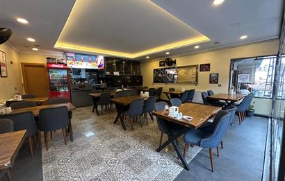 Rumeli Hisarı Boğaziçi üniversitesi karşısı satılık restoran