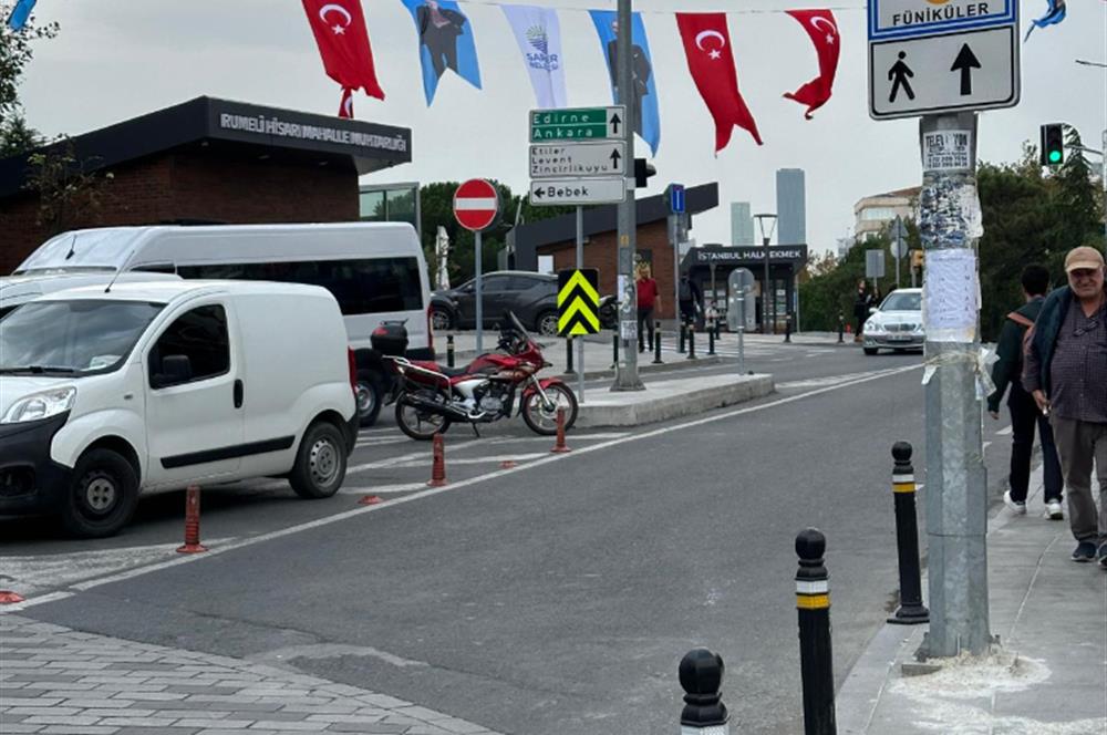 Rumeli Hisarı Boğaziçi üniversitesi karşısı satılık restoran