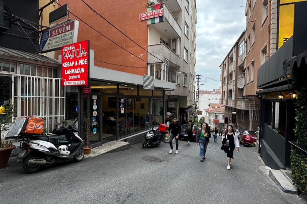 Rumeli Hisarı Boğaziçi üniversitesi karşısı satılık restoran