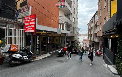 Rumeli Hisarı Boğaziçi üniversitesi karşısı satılık restoran