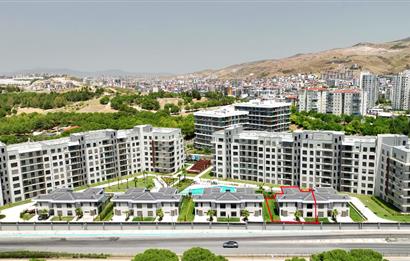 Green Park Sitesi Satılık 4+2 Villa