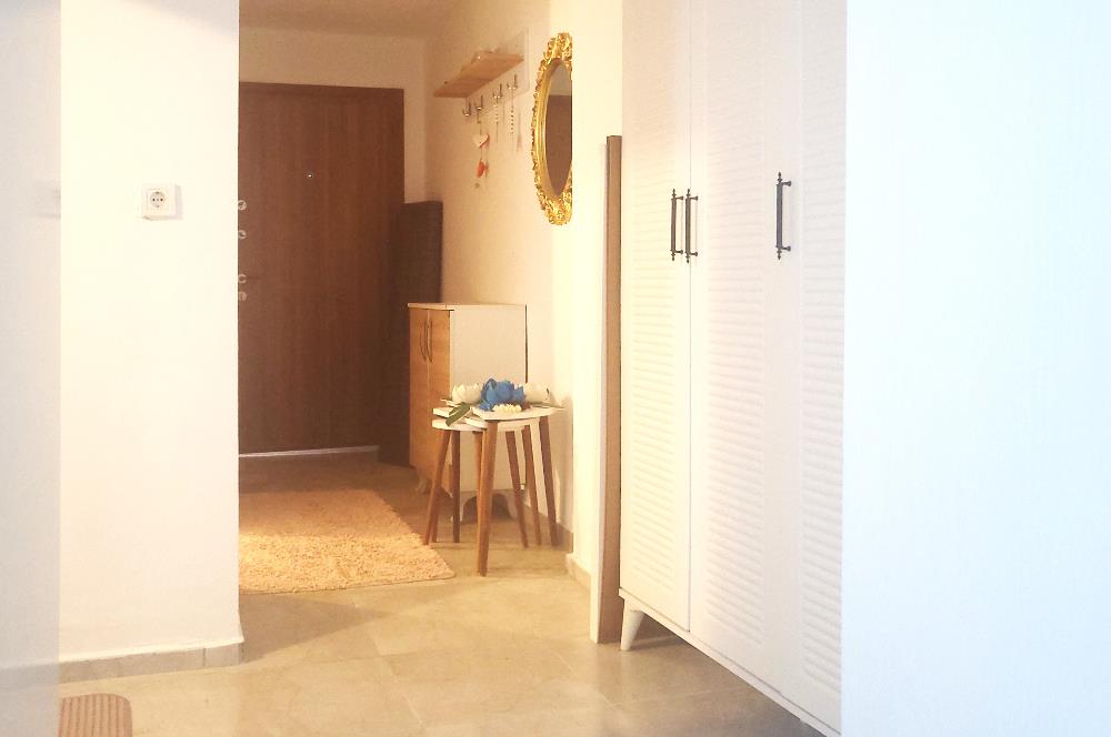 Bodrum Bank Ev Sitesi 2+1 Eşyalı Kiralık Daire