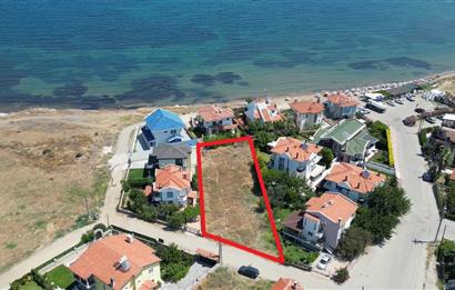 Ayvalık İğdeli Plaj'da Satılık 886 m² Villa ya da Otel Arsası