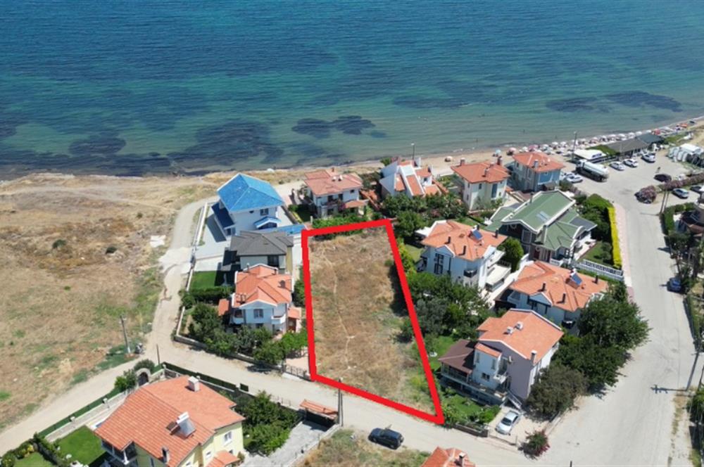 Ayvalık İğdeli Plaj'da Satılık 886 m² Villa ya da Otel Arsası