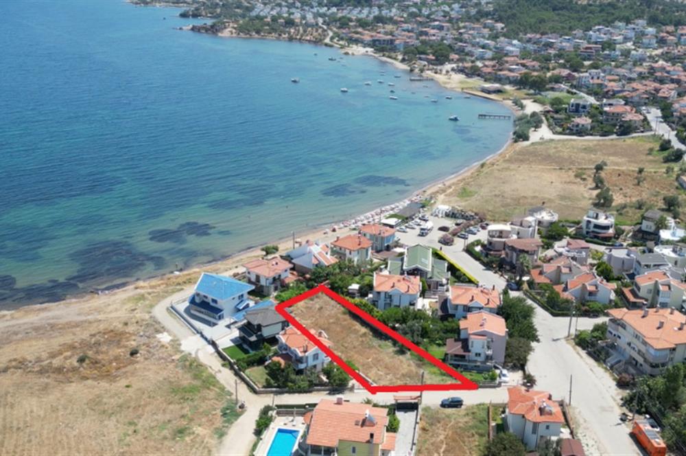 Ayvalık İğdeli Plaj'da Satılık 886 m² Villa ya da Otel Arsası