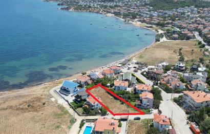 Ayvalık İğdeli Plaj'da Satılık 886 m² Villa ya da Otel Arsası