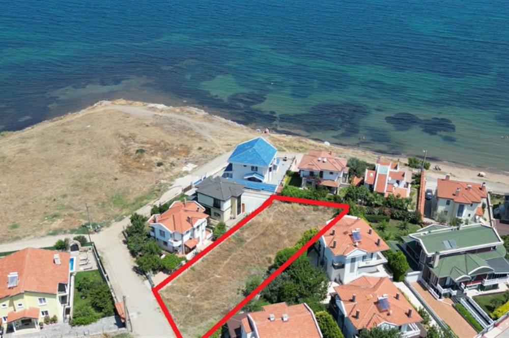 Ayvalık İğdeli Plaj'da Satılık 886 m² Villa ya da Otel Arsası