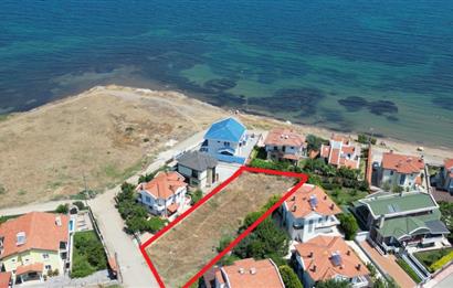 Ayvalık İğdeli Plaj'da Satılık 886 m² Villa ya da Otel Arsası