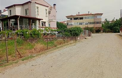 Ayvalık İğdeli Plaj'da Satılık 886 m² Villa ya da Otel Arsası