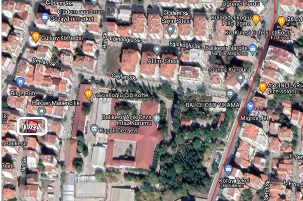 CENTURY21 BAL'DAN NEF-SOMA CAD. LOKASYONU EŞYALI DAİRE