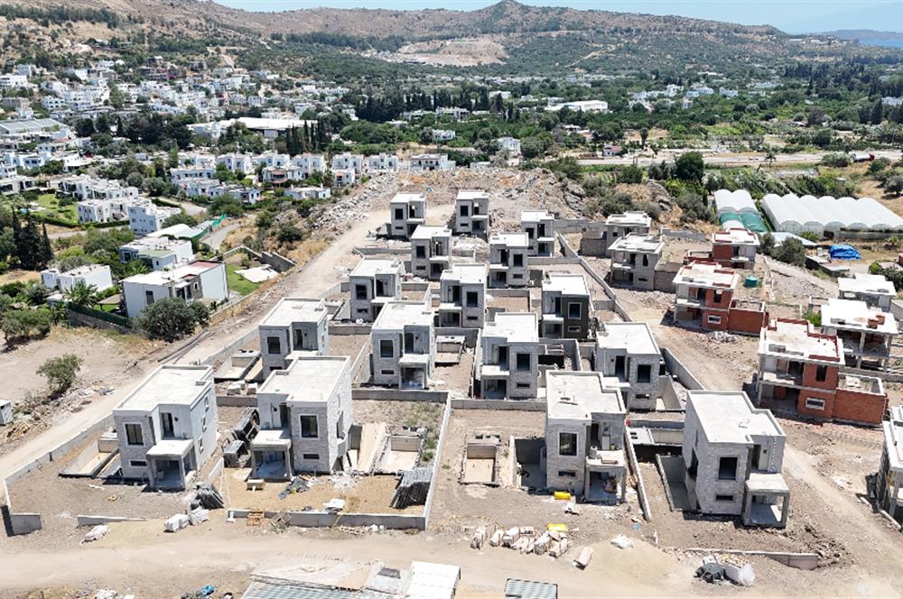 Bodrum'un Kalbi Ortakent'te YepYeni Bir Müstakil Yaşam