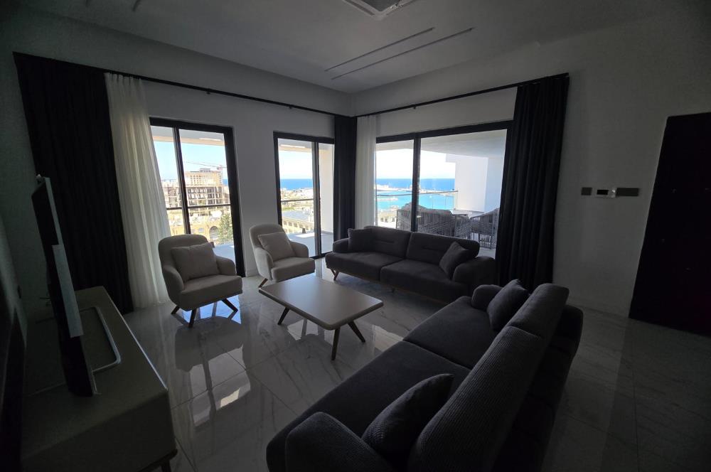 Kiralık lux 3+1 Daire - Girne Merkez, Kuzey Kıbrıs