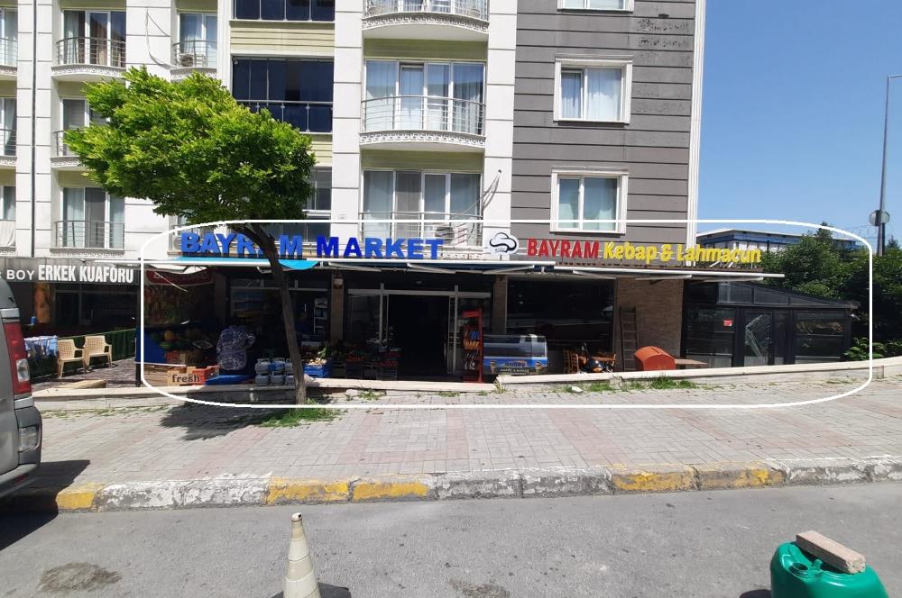 Harika Lokasiyon, İçerisi Malzeme ile Dolu Restoran ve Bakkal.