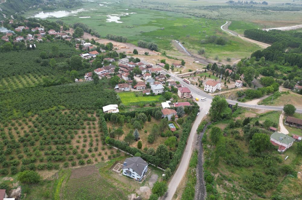 Düzce Efteni Gölü Yakını Satılık Cennet Bahçesi 