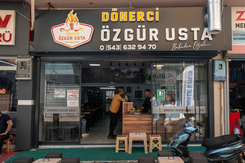 C21 Cius; Gece Döneri'nin Ustasından Devren Satılık Döner Salonu 