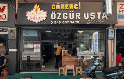 C21 Cius; Gece Döneri'nin Ustasından Devren Satılık Döner Salonu 