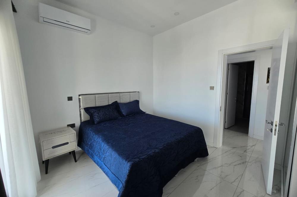 3+1 Apartment for Rent in Kyrenia's Prestigious Complex