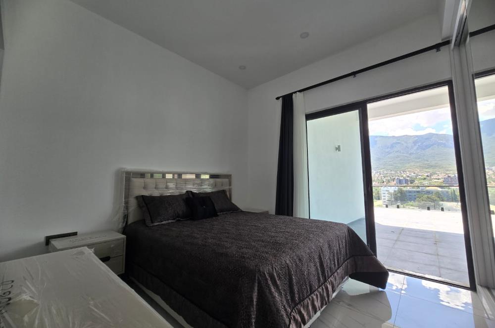 3+1 Apartment for Rent in Kyrenia's Prestigious Complex