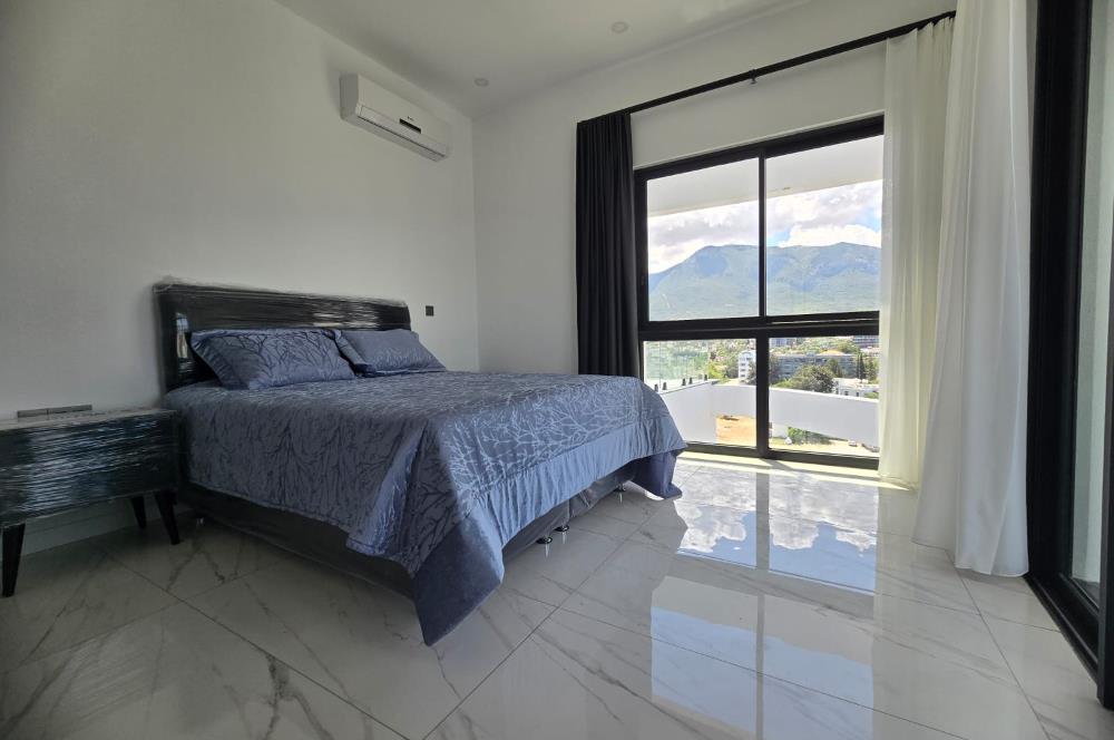 3+1 Apartment for Rent in Kyrenia's Prestigious Complex