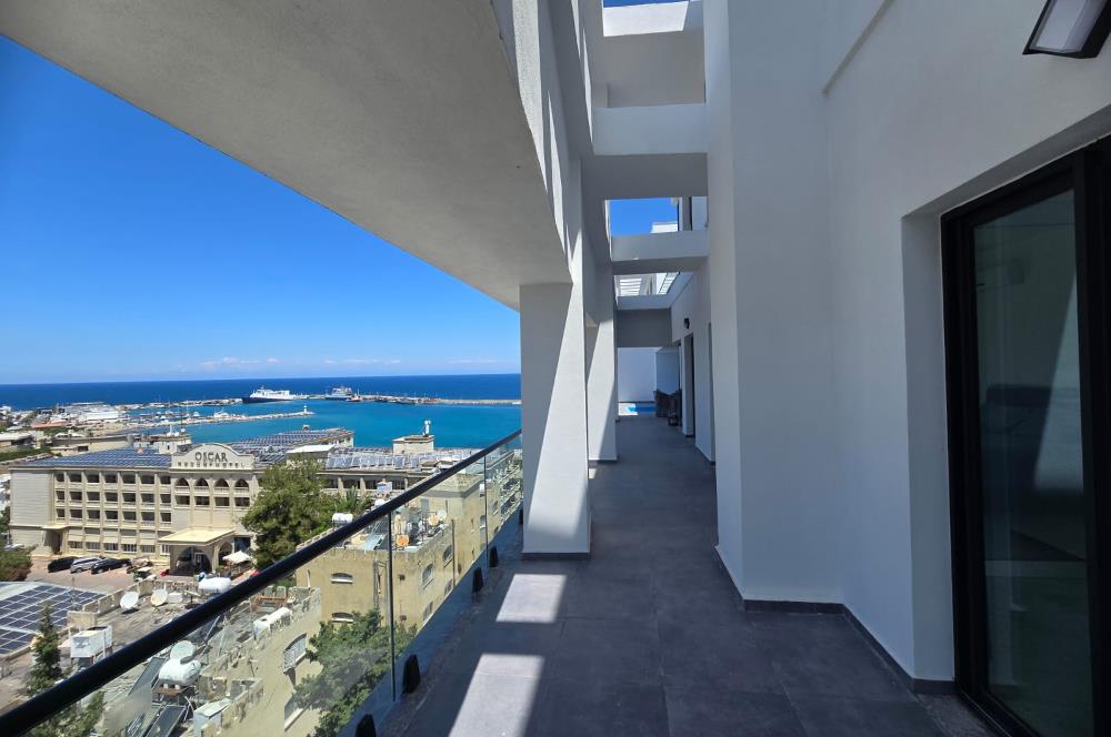 3+1 Apartment for Rent in Kyrenia's Prestigious Complex