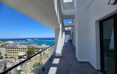 3+1 Apartment for Rent in Kyrenia's Prestigious Complex