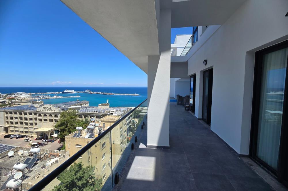 3+1 Apartment for Rent in Kyrenia's Prestigious Complex