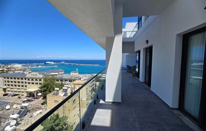 3+1 Apartment for Rent in Kyrenia's Prestigious Complex