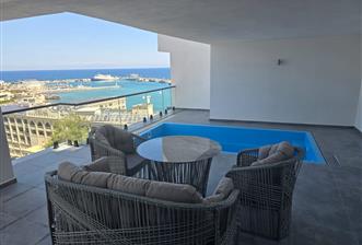 3+1 Apartment for Rent in Kyrenia's Prestigious Complex